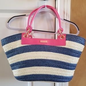 Lilly Pulitzer Straw Docksider Tote